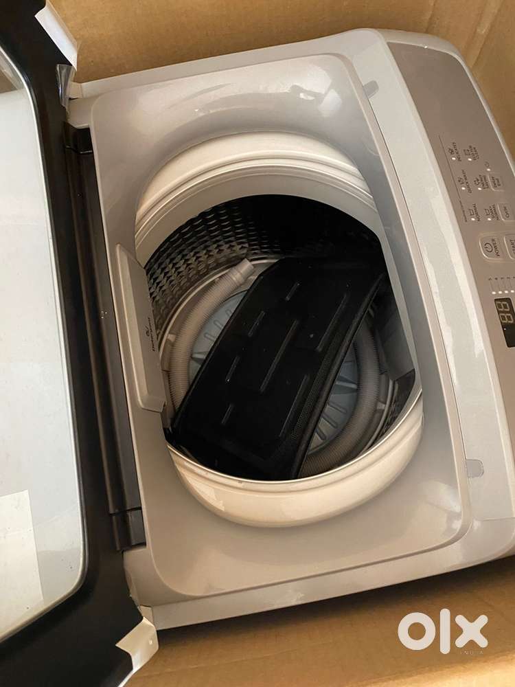 new box pack wasing machin samsang