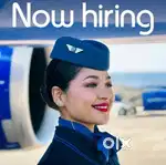 Open Recruitment for Males and Females in Ground Staff