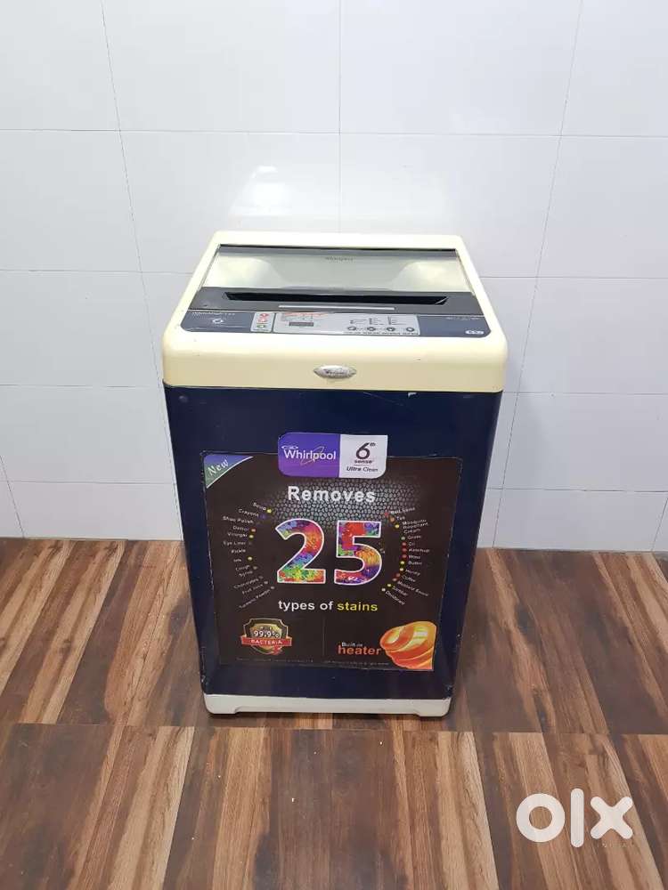 Whirlpool white magic 123 6.5kg fully automatic washing machine