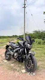 Dominor 400 with touring accessories
