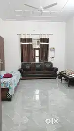 3 seater wooden sofa