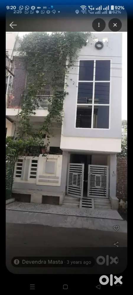 Bhilwara Meera Circle के पास कर्मचारी कॉलोनी में मकान किराए पर देना है