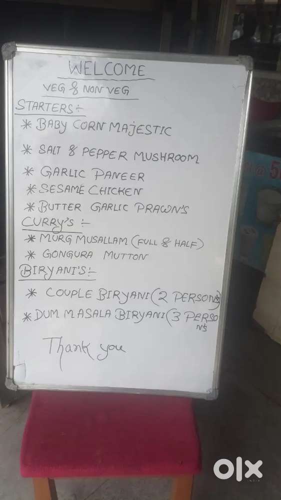 Required waiters in kurnool