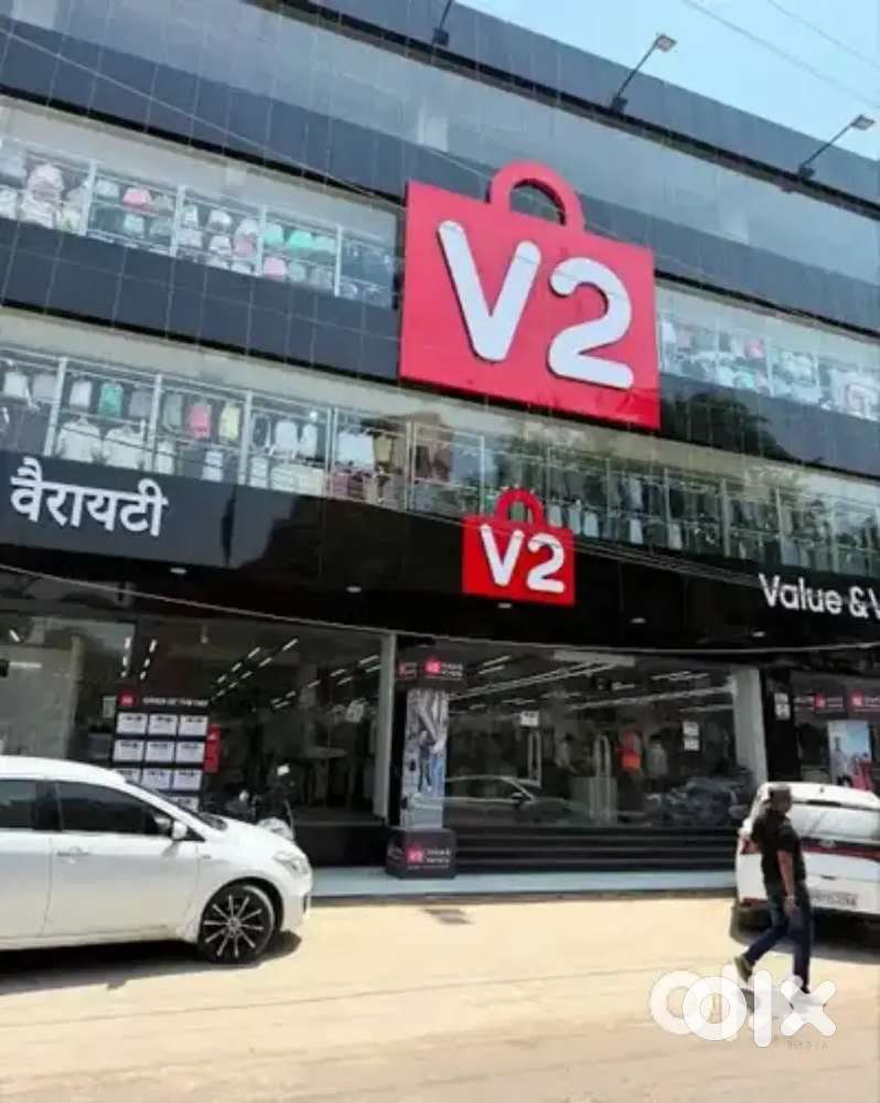 CALL HR GEETIKA MA'AM !! HIRING FOR V-2 MALL JOB IN LUCKNOW LOCATION.