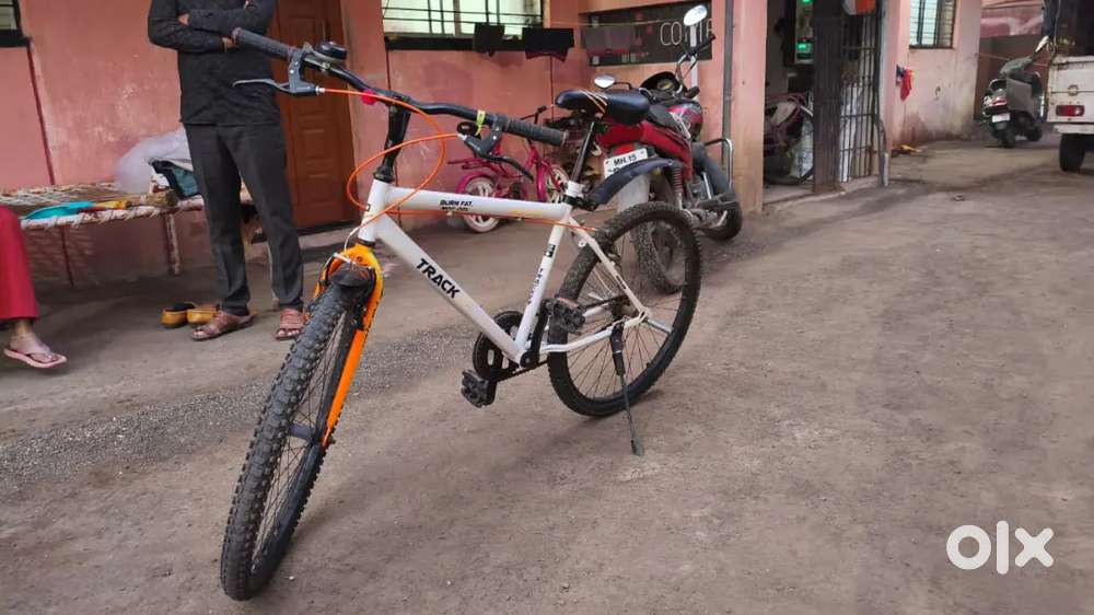 Tracker bicycle