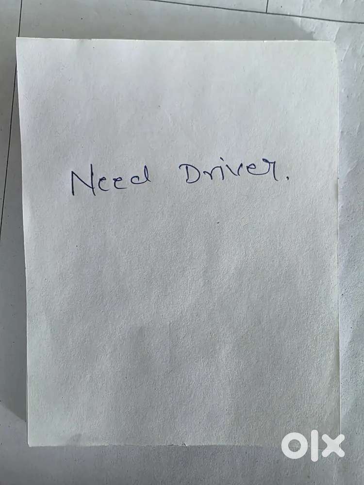 Driver for automatic car