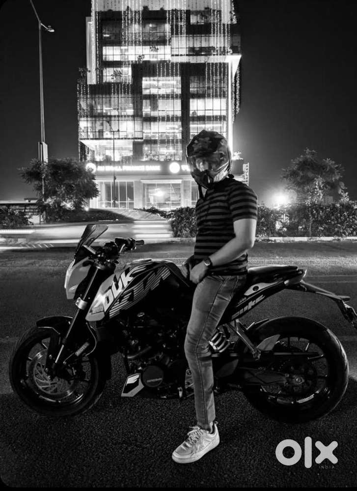 KTM DUKE 200 BOTH TYRE NEW