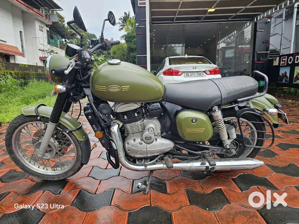 Jawa 42 2020 last dual abs model