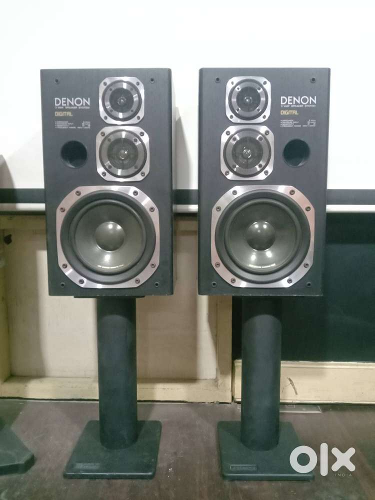Denon USC-5050 Vintage 3 Way Stereo Speaker Pair Fixed Price