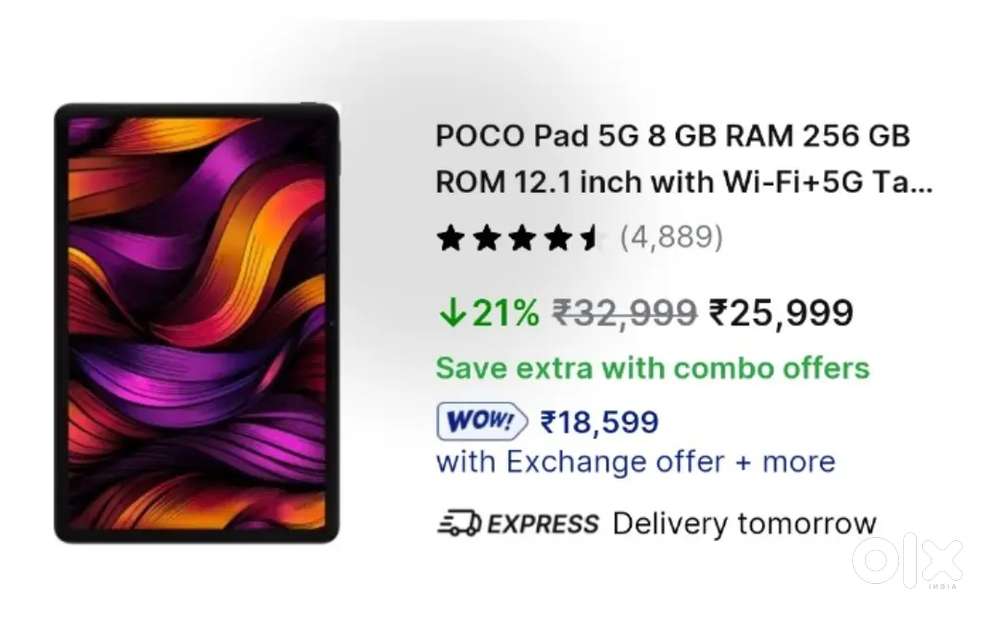 Poco tap 5g sim,, wifi ,,