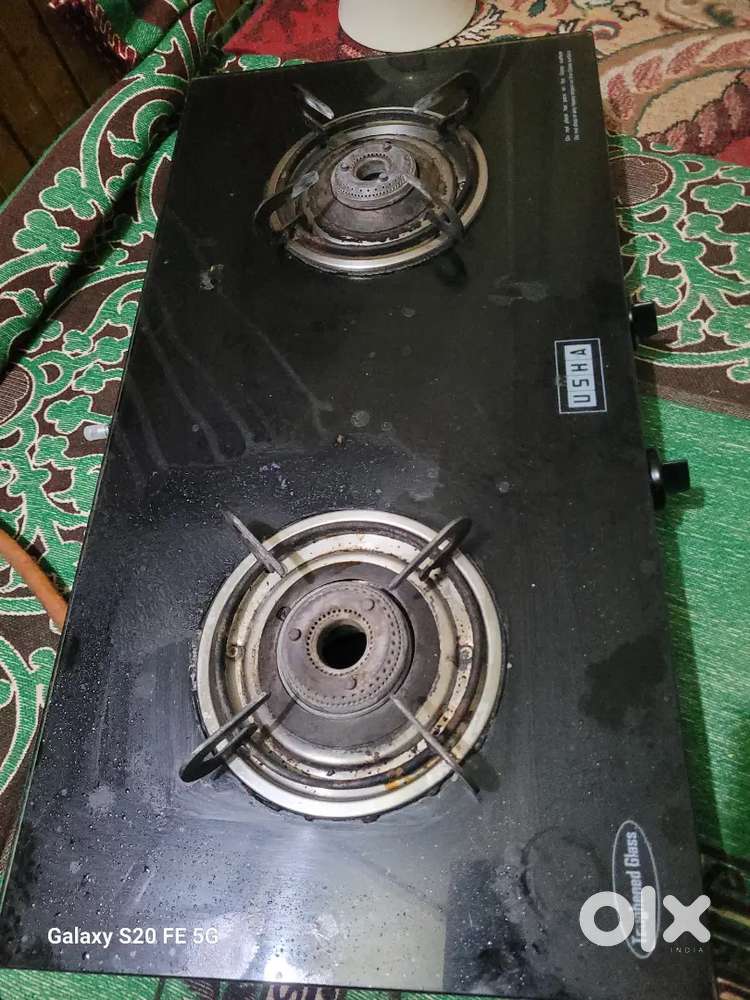 Gas stove cook top
