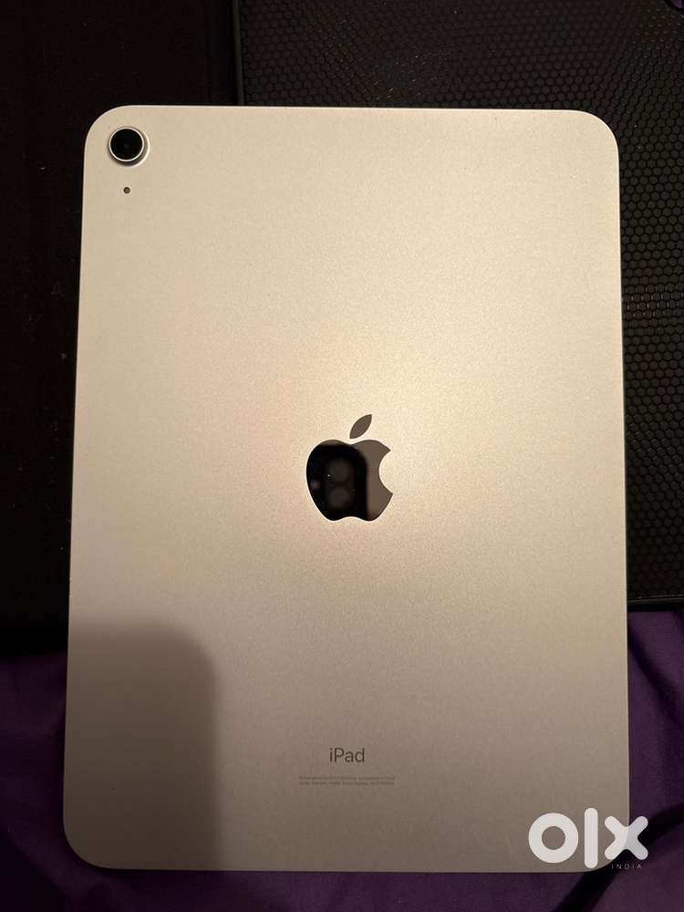 Ipad 10th Gen (64GB Wifi) with flip cover and screenguard