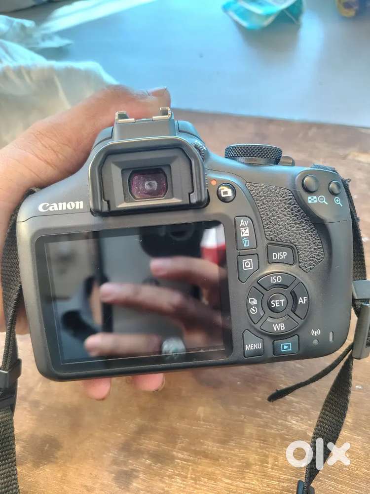 Canon 1500d 18:55 lens