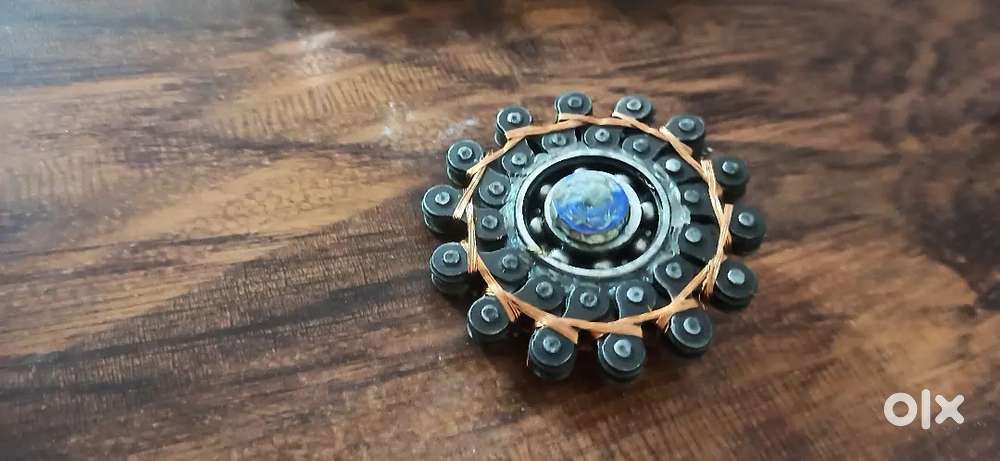 Homade metal antic spiner