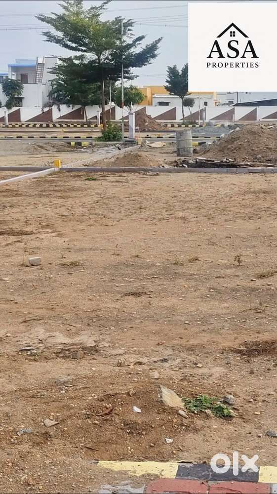 Land for Sale in Gandhinagar,Mettupalayam. 1km from Mtp-Cbe NH Road.