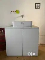 Modular Kitchen: Island, Main kitchen and wall cabinet