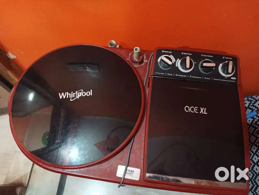 9.5 kg semi automatic washing machin