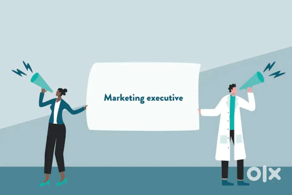 Marketing executive