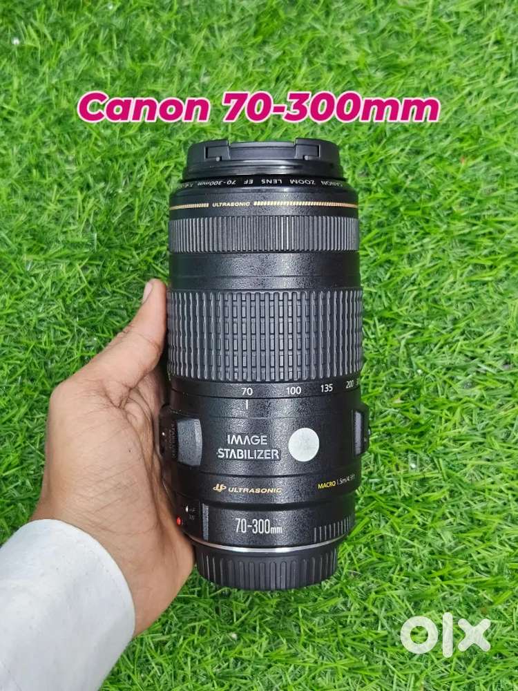Canon EF 70-300mm f/4-5.6 IS II USM Lens – Telephoto Zoom  Wildlife
