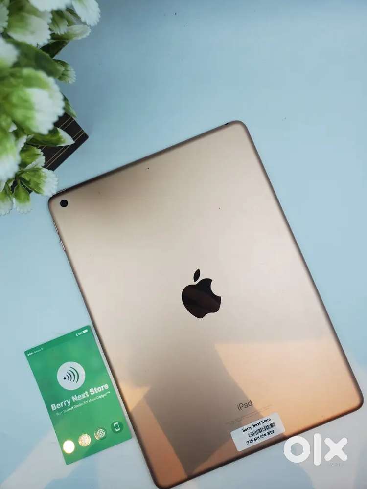iPAD 6TH GEN 32GB (WIFI) - EXCELLENT CONDITION DEVICE WITH BILL.