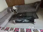 Sofa 7 future landed  or glass table