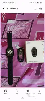 Noise smart watch