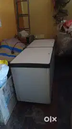 New d freezer good condition