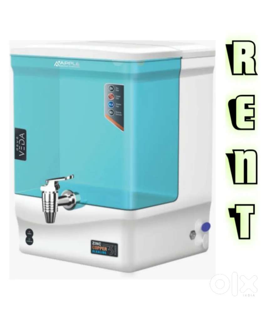 Ro water purifier available on rent