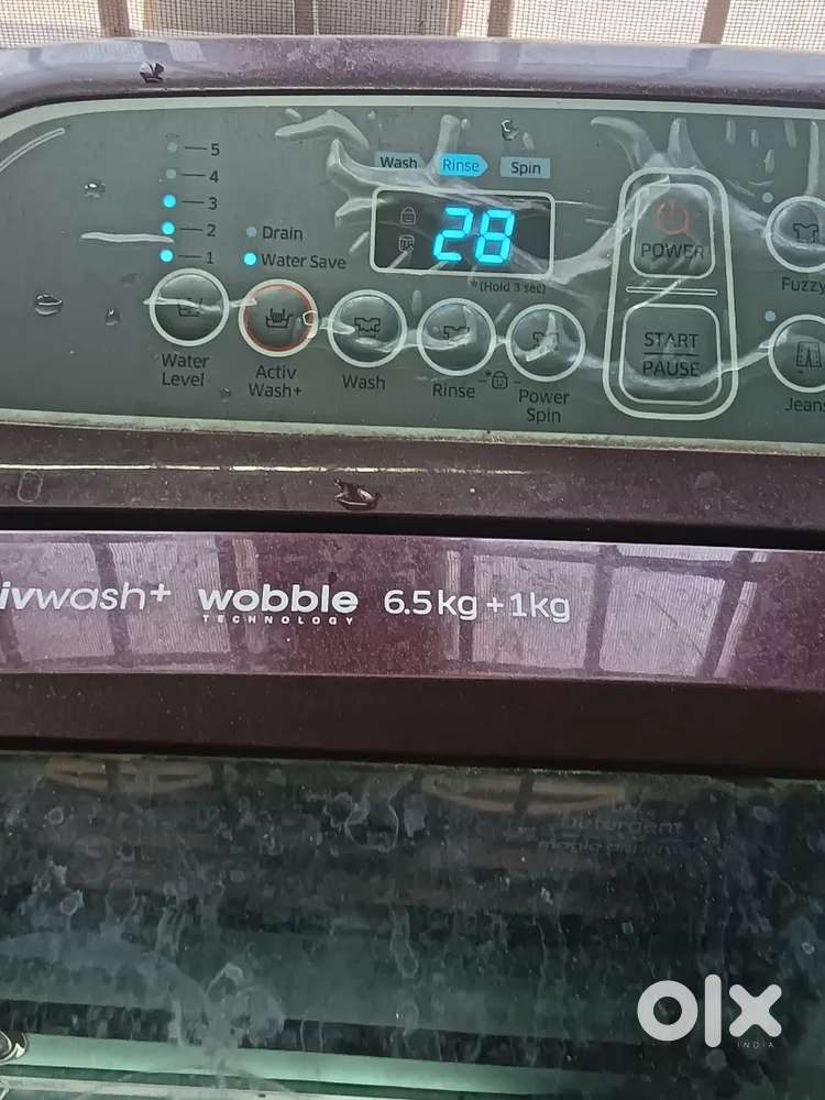 Samsung washing machine 7.5 kg