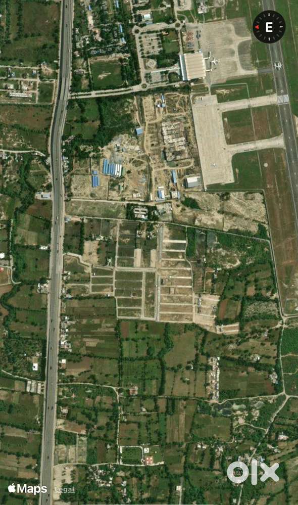 commercial property, land  area , 130000-sqft 7.5 bighas , sell for ,