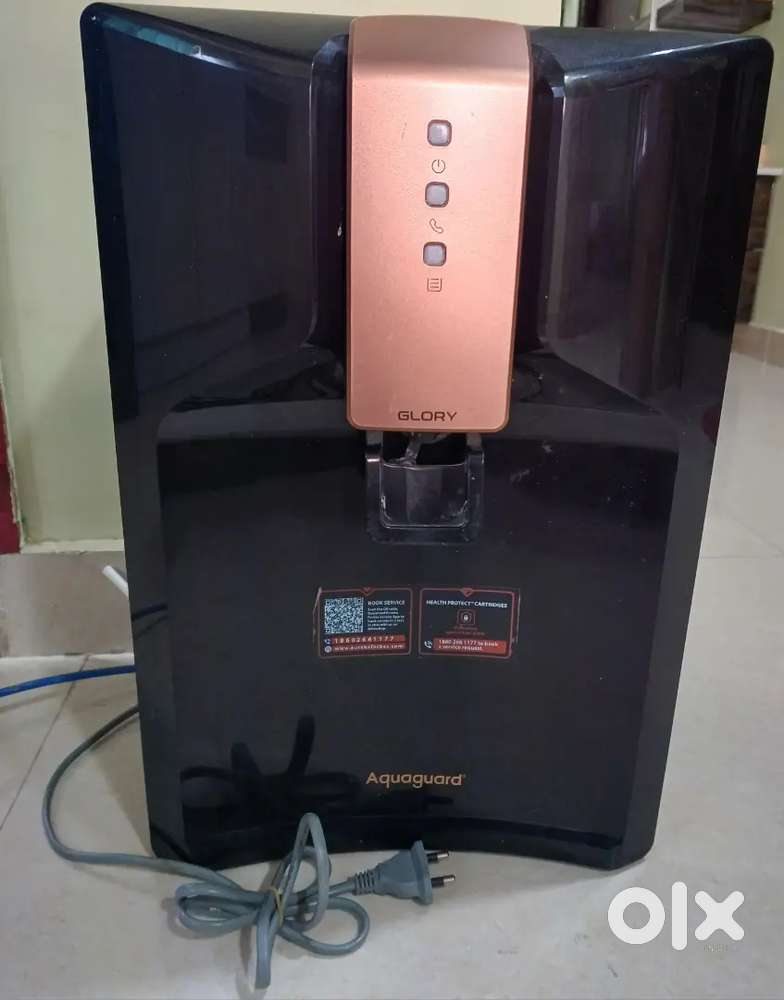 Aquaguard Glory Copper filter RO UV UF MTDS water purifier