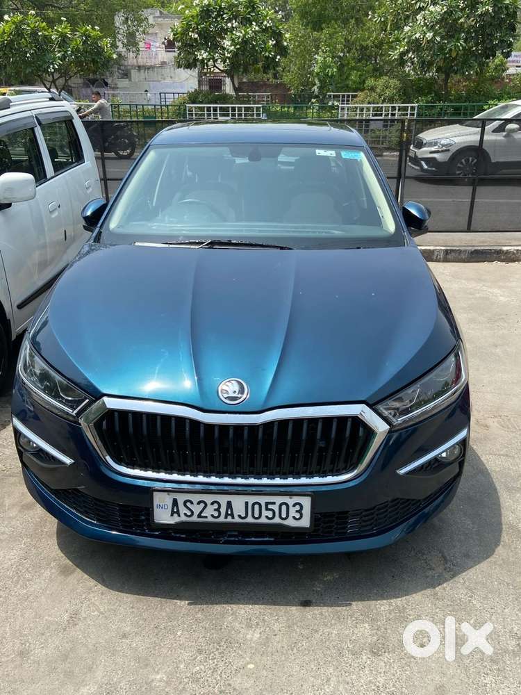 Skoda Slavia 2024 Petrol Well Maintained