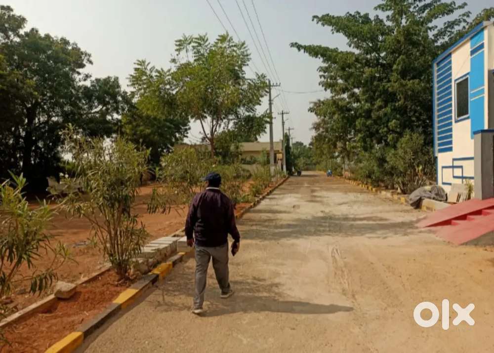 Near Keesara inside Orr EMI Open plots for sale