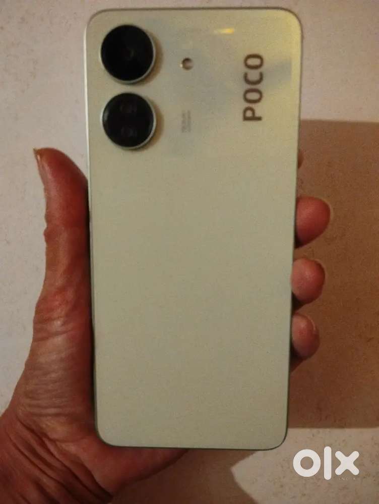 Poco C65 pastel green