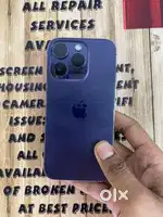 iPhone 14 Pro 256GB Deep Purple Color Global Unit (Dual Physical Sim)