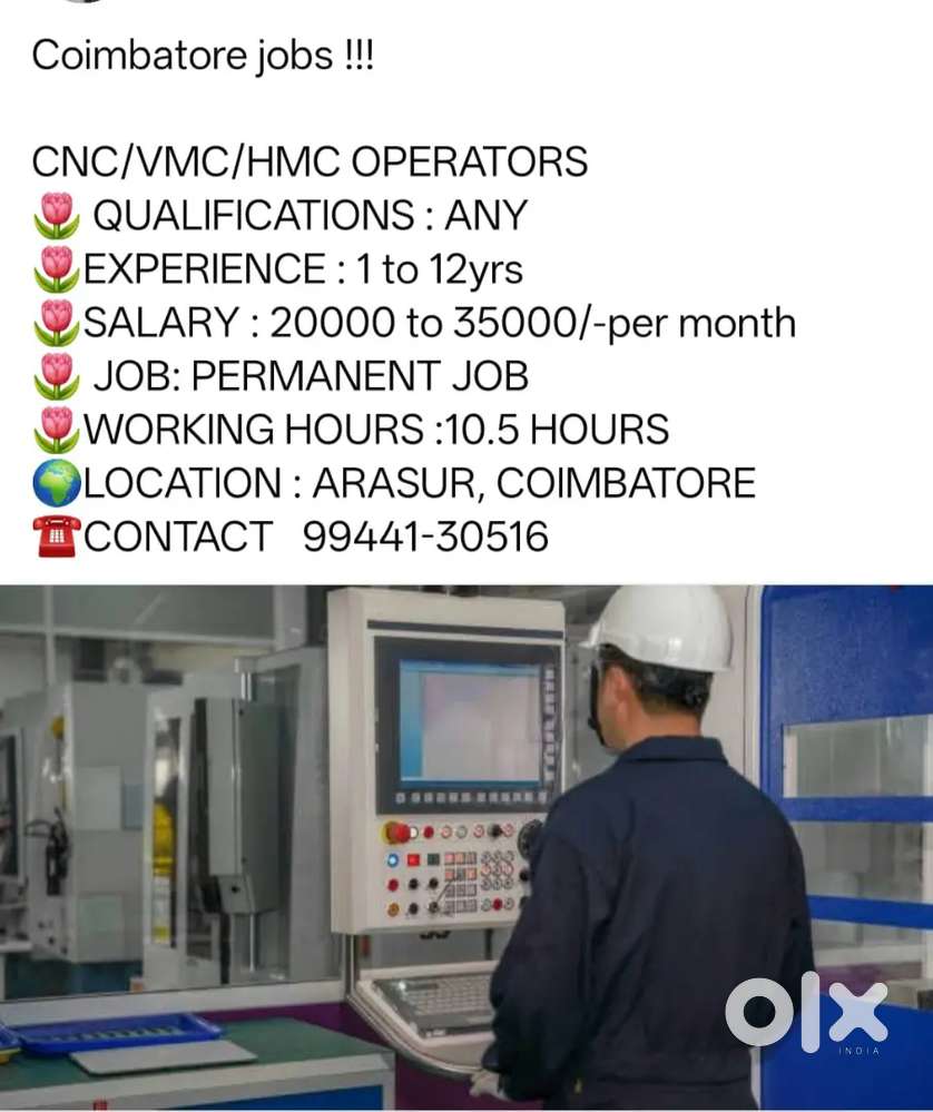 Machine Operator