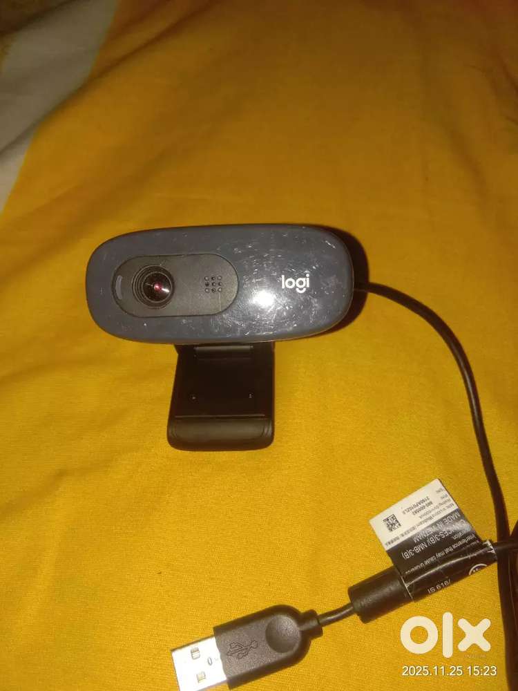 New Logitech web camera made by vetnam good condition 720p recording