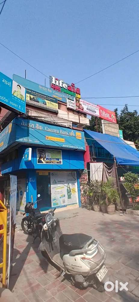 Shop Available For Sell 1st Floor Pair Shop in Mayur Vihar 1