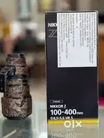 Nikkor 100-400mm f4.5-f5.6 almost like brand new