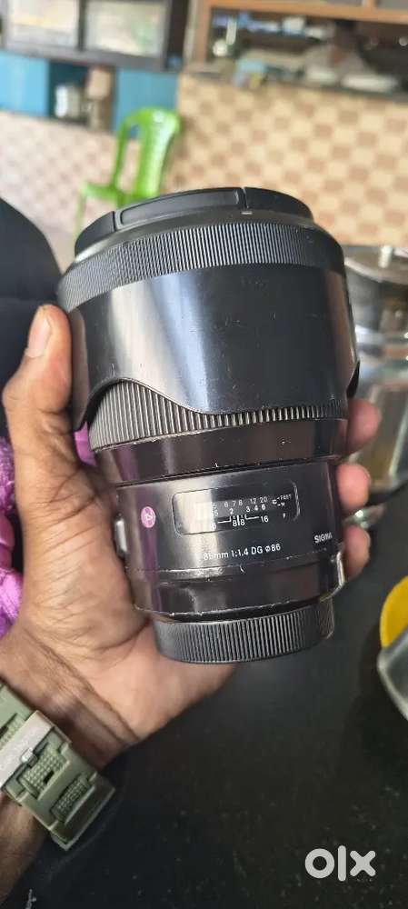 Sigma 85 canon mount