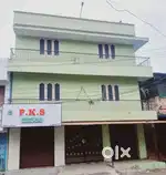 Building with two bed rooms, kitchen, hall, toilet for rent.