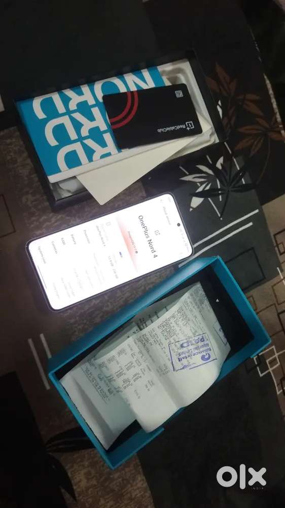 Oneplus NORD 4 12GB  256 GB