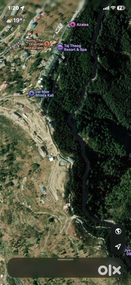 Near Taj hotel and clubmahindra resort with in 100 metres radius