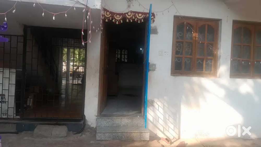 Flat it's  in ground  floor...solar water  is add