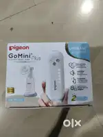 Pigeon go mini plus breast pumb