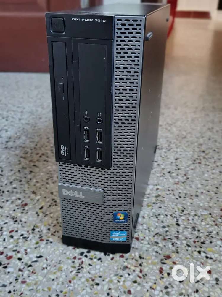 Dell computer full set and HP AIO printer