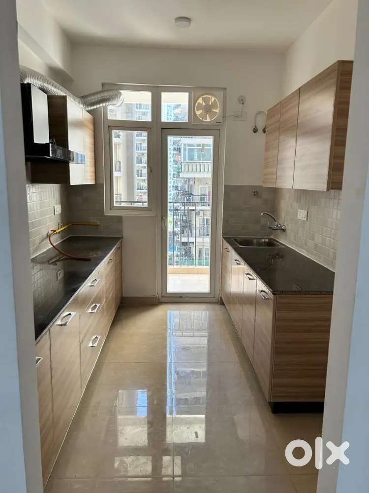 Ats nobality 3bhk semi furnished for rent