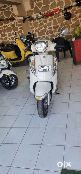 Suzuki Access 125cc 1st ownloan facility Location Nashik Sarda circle
