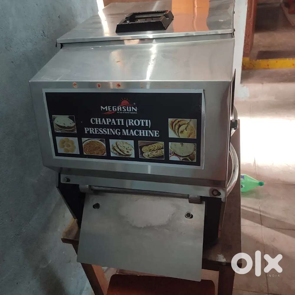 Roti making & Puri making machine