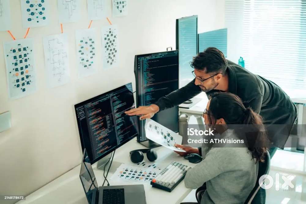 Requires, female assistant
